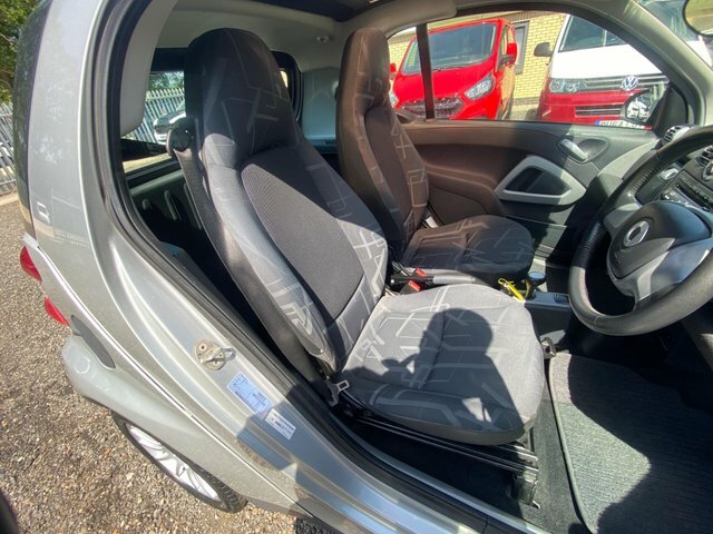 Smart Fortwo Coupe Blue #27