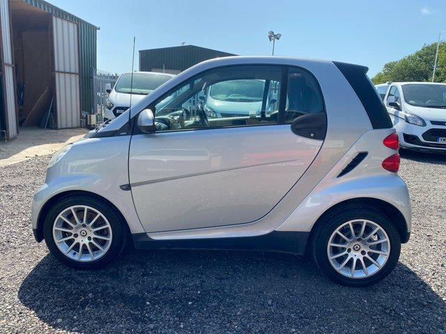 Smart Fortwo Coupe Blue #16