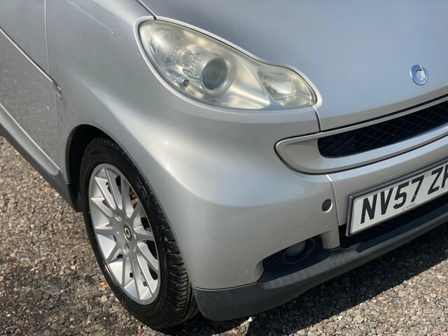 Smart Fortwo Coupe Blue #19