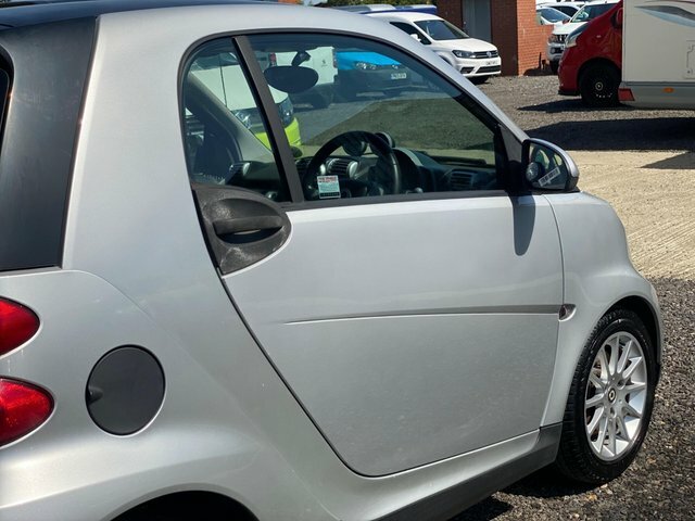 Smart Fortwo Coupe Blue #26