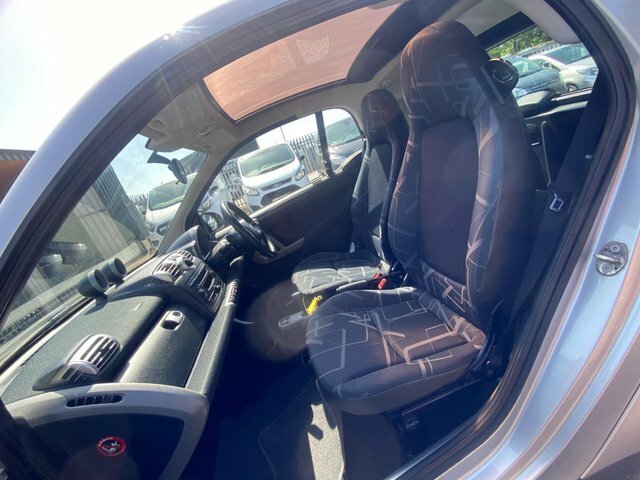 Smart Fortwo Coupe Blue #13