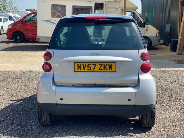 Smart Fortwo Coupe Blue #17
