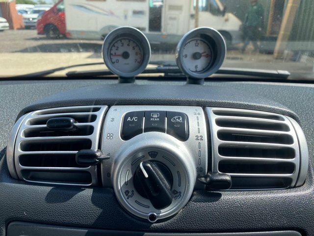 Smart Fortwo Coupe Blue #28