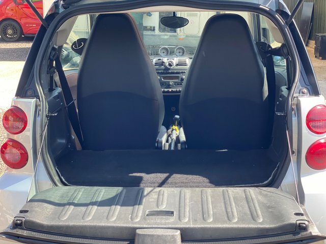 Smart Fortwo Coupe Blue #11