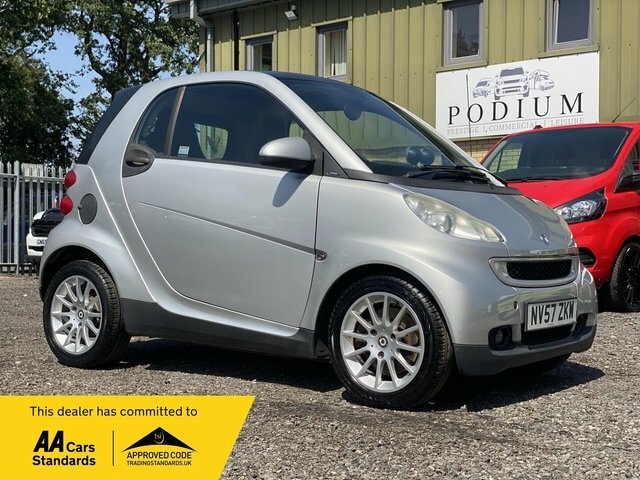 Smart Fortwo 1.0 Passion Euro 4 Silver