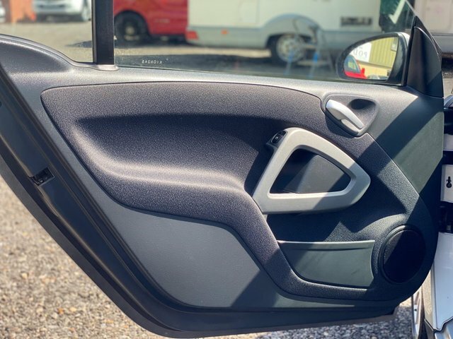 Smart Fortwo Coupe Blue #37