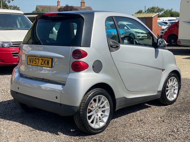 Smart Fortwo 1.0 Passion Euro 4 Silver #4