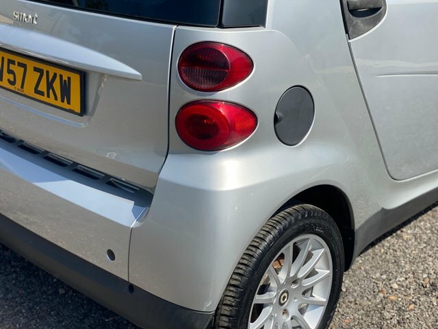 Smart Fortwo Coupe Blue #25
