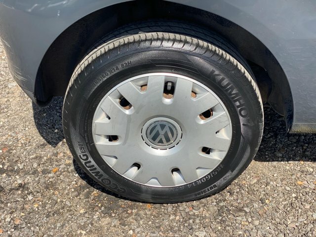 Volkswagen Fox Urban Fox Silver #43