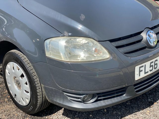 Volkswagen Fox Urban Fox Silver #19