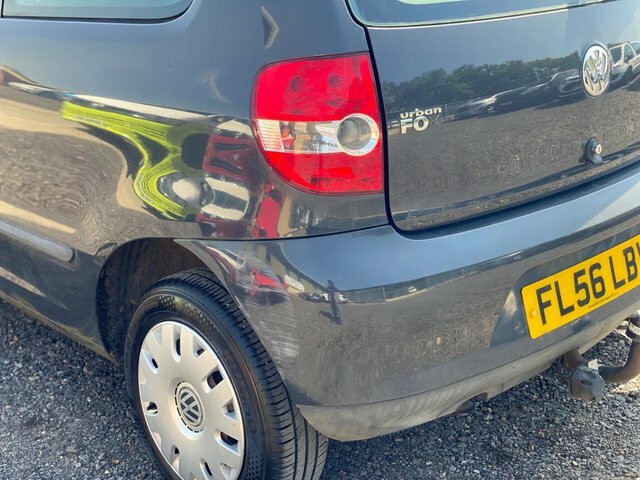 Volkswagen Fox Urban Fox Silver #23