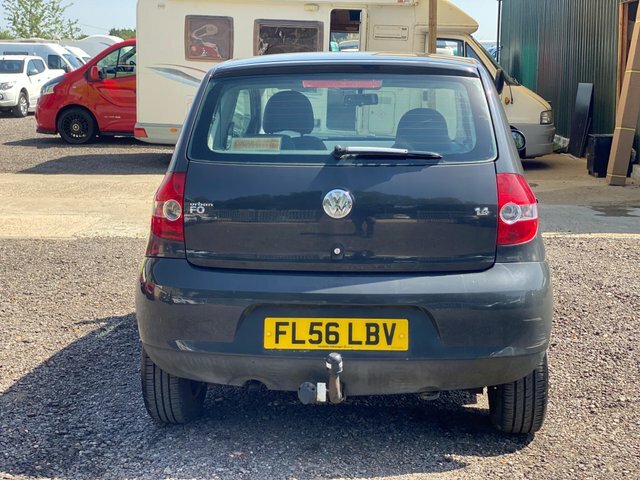 Volkswagen Fox Urban Fox Silver #17