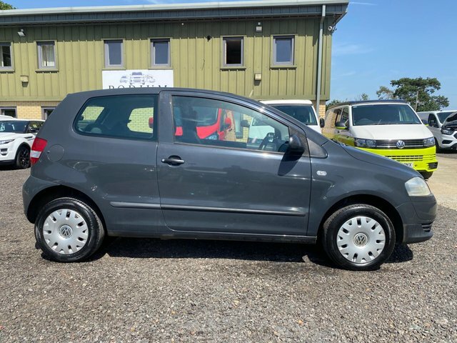 Volkswagen Fox Urban Fox Silver #18