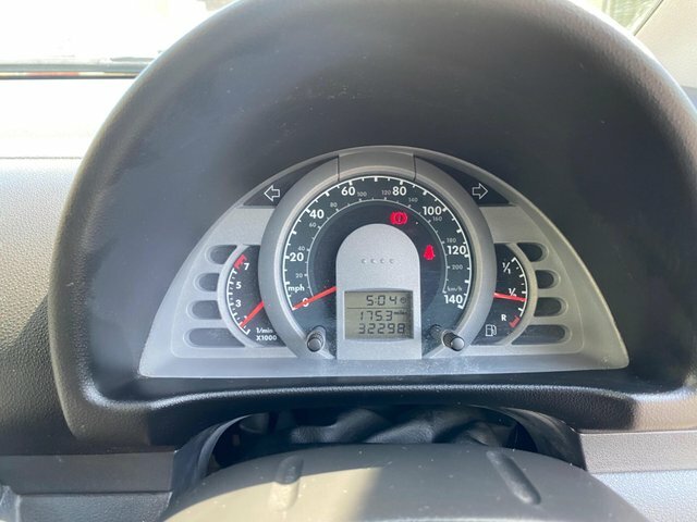 Volkswagen Fox Urban Fox Silver #7