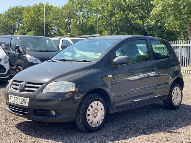Volkswagen Fox 1.4 16V Urban Fox Euro 4 Grey #2