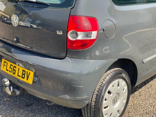 Volkswagen Fox Urban Fox Silver #25