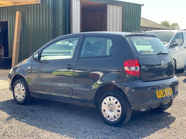 Volkswagen Fox 1.4 16V Urban Fox Euro 4 Grey #3
