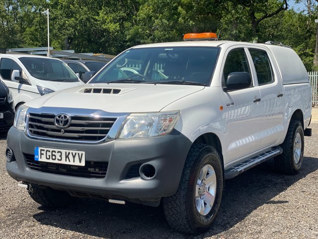 Toyota HILUX Invincible 4X4 D-4d Double Silver #28