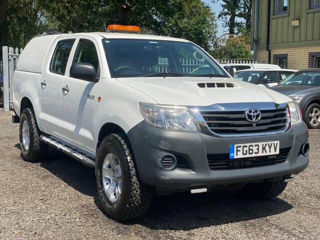 Toyota HILUX Invincible 4X4 D-4d Double Silver #25