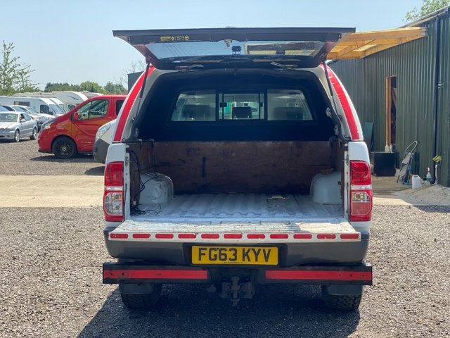 Toyota HILUX Invincible 4X4 D-4d Double Silver #45