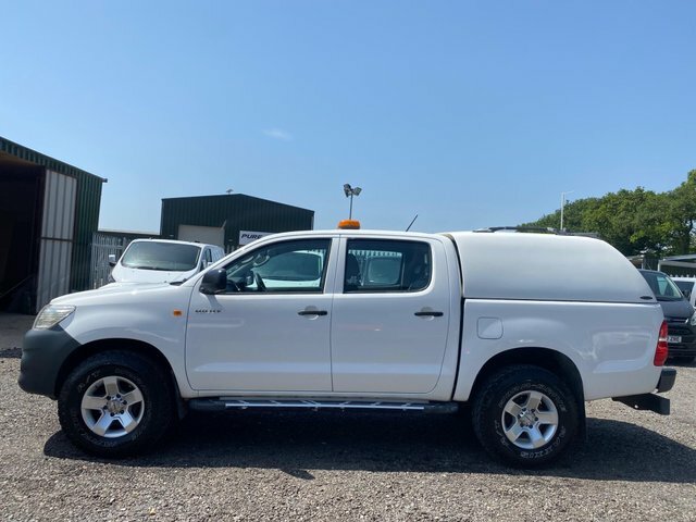 Toyota HILUX Invincible 4X4 D-4d Double Silver #20