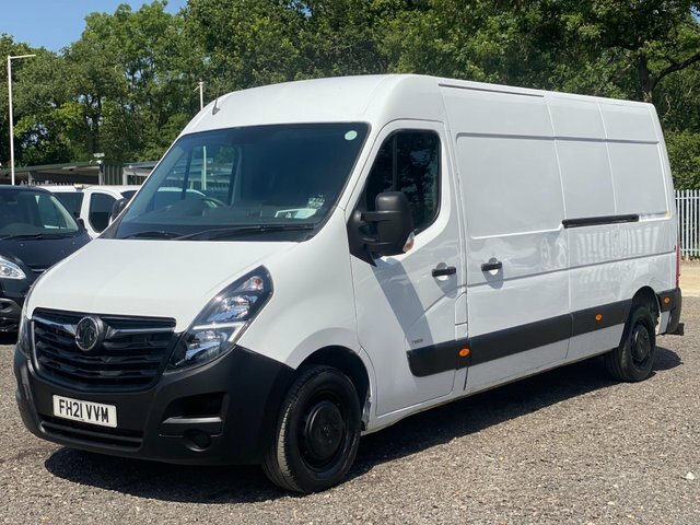 Vauxhall Movano 2.3 Cdti 3500 Biturbo Fwd L3 H2 Euro 6 S S White #2
