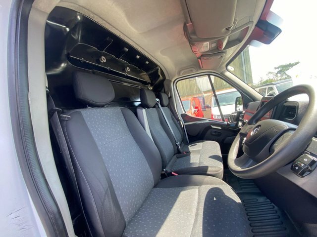 Vauxhall Movano 2.3 Cdti 3500 Biturbo Fwd L3 H2 Euro 6 S S White #5