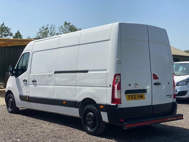 Vauxhall Movano 2.3 Cdti 3500 Biturbo Fwd L3 H2 Euro 6 S S White #3