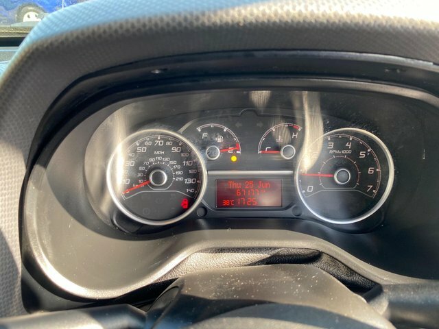 Fiat Doblo Doblo 16V Tecnico Multijet II White #7