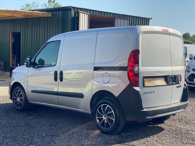 Fiat Doblo 1.3 Multijetii Panel Van L1 H1 E Grey #3