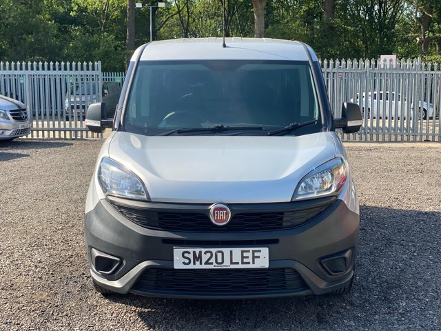 Fiat Doblo Doblo 16V Tecnico Multijet II White #21
