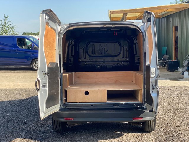Fiat Doblo Doblo 16V Tecnico Multijet II White #42