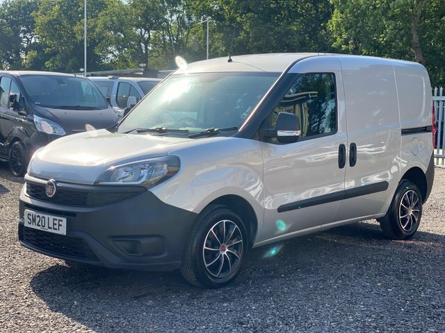 Fiat Doblo 1.3 Multijetii Panel Van L1 H1 E Grey #2