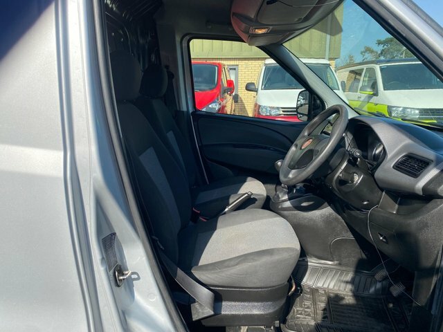 Fiat Doblo 1.3 Multijetii Panel Van L1 H1 E Grey #5