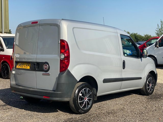 Fiat Doblo 1.3 Multijetii Panel Van L1 H1 E Grey #4