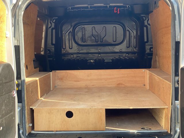 Fiat Doblo Doblo 16V Tecnico Multijet II White #10