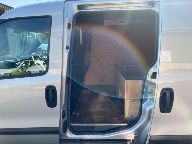 Fiat Doblo Doblo 16V Tecnico Multijet II White #44