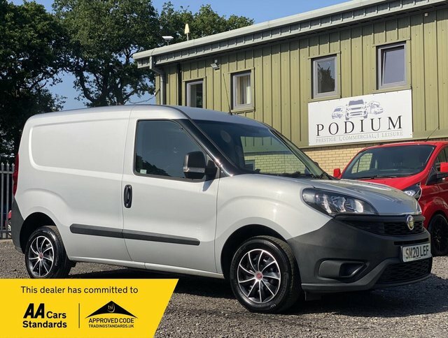 Fiat Doblo 1.3 Multijetii Panel Van L1 H1 E Grey
