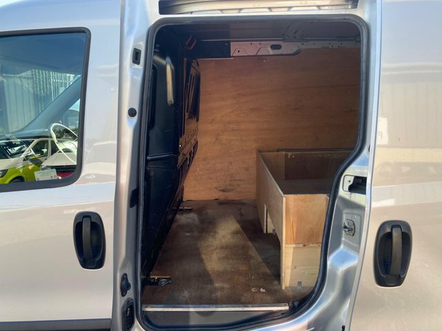 Fiat Doblo Doblo 16V Tecnico Multijet II White #14