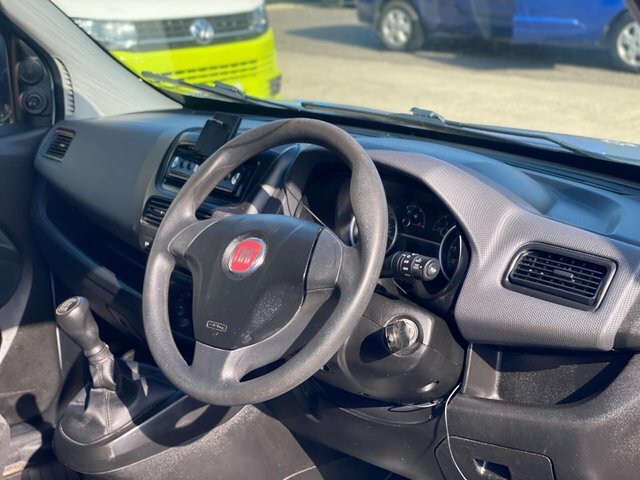 Fiat Doblo 1.3 Multijetii Panel Van L1 H1 E Grey #6