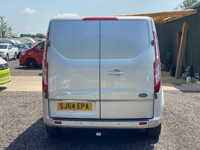 Ford Transit Custom Custom 2.2 290 Sport Pv 153 Bhp Red #3
