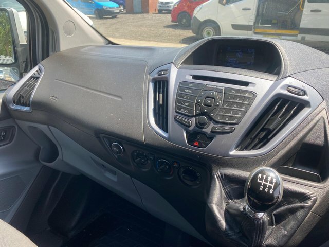 Ford Transit Custom Custom 2.2 290 Sport Pv 153 Bhp Red #6