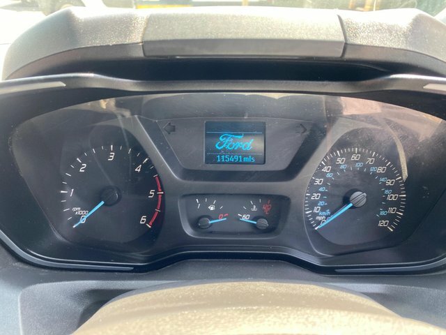Ford Transit Custom Custom 2.2 290 Sport Pv 153 Bhp Red #7