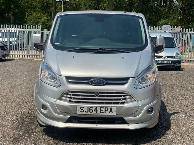 Ford Transit Custom Custom 2.2 290 Sport Pv 153 Bhp Red #2