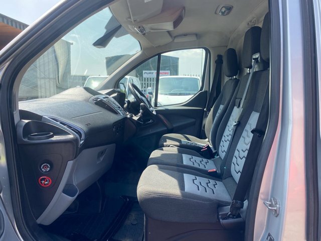 Ford Transit Custom Custom 2.2 290 Sport Pv 153 Bhp Red #23