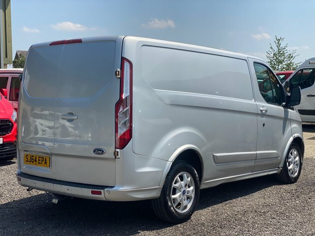 Ford Transit Custom Custom 2.2 290 Sport Pv 153 Bhp Red #4