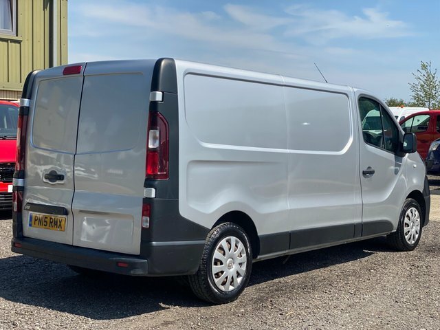 Renault Trafic 1.6 Dci Energy 29 Business Lwb Standard Roof Euro Silver #4