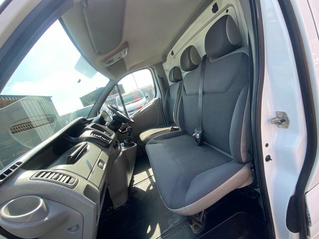 Vauxhall Vivaro 2.0Cdti 90Ps Van 2.9T White #37