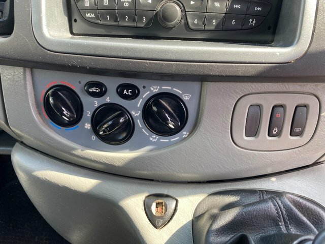 Vauxhall Vivaro 2.0Cdti 90Ps Van 2.9T White #30