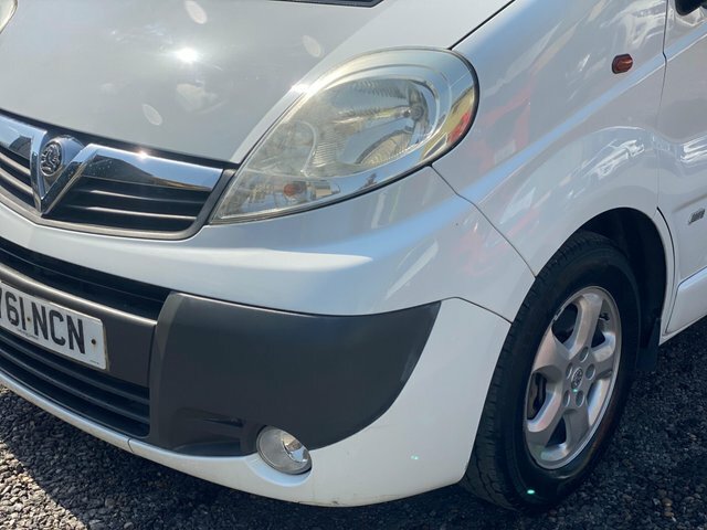 Vauxhall Vivaro 2.0Cdti 90Ps Van 2.9T White #22